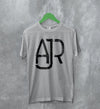 AJR Logo T-Shirt Brothers Band Shirt Vintage Band Concert Apparel - WorldWideShirt