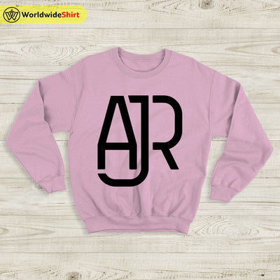 AJR Merch AJR Band Logo Sweatshirt AJR Band Shirt AJR Brothers - WorldWideShirt