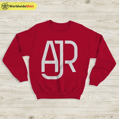 AJR Merch AJR Band Logo Sweatshirt AJR Band Shirt AJR Brothers - WorldWideShirt