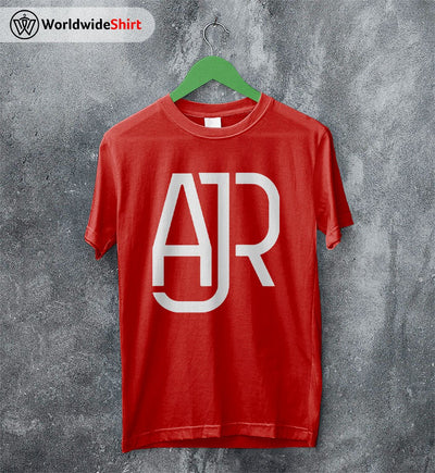 AJR Merch AJR Band Logo T Shirt AJR Brothers Shirt - WorldWideShirt