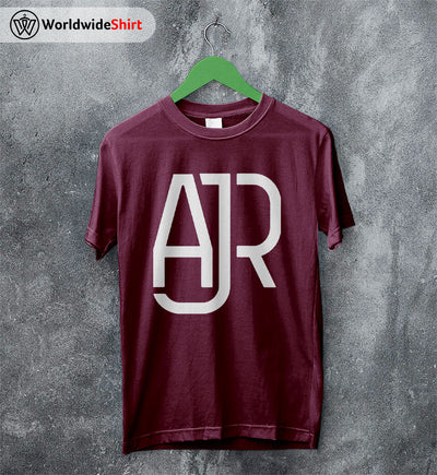 AJR Merch AJR Band Logo T Shirt AJR Brothers Shirt - WorldWideShirt