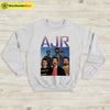 AJR Merch AJR Band Vintage 90's Sweatshirt AJR Shirt - WorldWideShirt