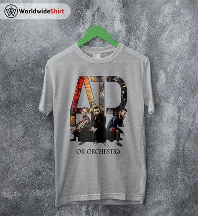 AJR Ok Orchestra Merch AJR Brothers Merch AJR Band T Shirt - WorldWideShirt