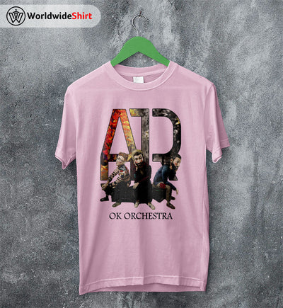 AJR Ok Orchestra Merch AJR Brothers Merch AJR Band T Shirt - WorldWideShirt