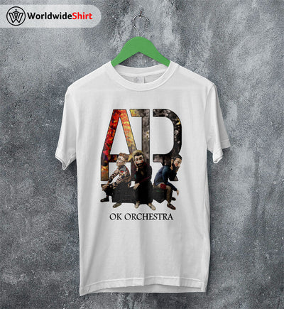 AJR Ok Orchestra Merch AJR Brothers Merch AJR Band T Shirt - WorldWideShirt