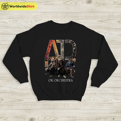 AJR Ok Orchestra Merch AJR Sweatshirt AJR Band Shirt AJR Brothers - WorldWideShirt