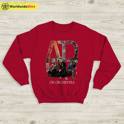 AJR Ok Orchestra Merch AJR Sweatshirt AJR Band Shirt AJR Brothers - WorldWideShirt