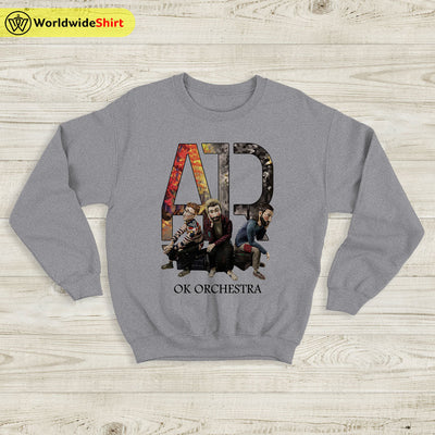 AJR Ok Orchestra Merch AJR Sweatshirt AJR Band Shirt AJR Brothers - WorldWideShirt