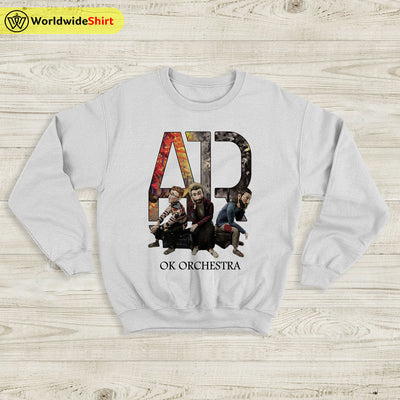 AJR Ok Orchestra Merch AJR Sweatshirt AJR Band Shirt AJR Brothers - WorldWideShirt