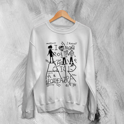 AJR Sweatshirt AJR Band Brothers Sweater Album Music Collection Art - WorldWideShirt