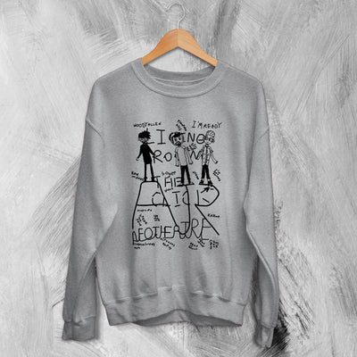 AJR Sweatshirt AJR Band Brothers Sweater Album Music Collection Art - WorldWideShirt