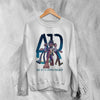 AJR Sweatshirt The DJ is Crying for Help Sweater Brothers Band Merchandise - WorldWideShirt