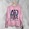 AJR Sweatshirt The DJ is Crying for Help Sweater Brothers Band Merchandise - WorldWideShirt