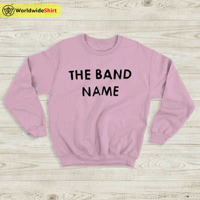 AJR The Band Name Sweatshirt AJR Shirt AJR Sweater - WorldWideShirt