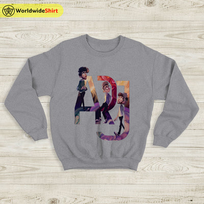 AJR The Click Album Sweatshirt AJR Shirt AJR Merch - WorldWideShirt