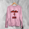 Akira Anime Sweatshirt Neo Tokyo Sweater Vintage Inspired Motorcycle - WorldWideShirt