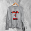 Akira Anime Sweatshirt Neo Tokyo Sweater Vintage Inspired Motorcycle - WorldWideShirt