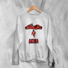 Akira Anime Sweatshirt Neo Tokyo Sweater Vintage Inspired Motorcycle - WorldWideShirt