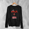 Akira Anime Sweatshirt Neo Tokyo Sweater Vintage Inspired Motorcycle - WorldWideShirt