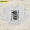 Alex Turner Head Typography Sweatshirt Arctic Monkeys Shirt Music Shirt - WorldWideShirt