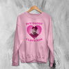 Alfie Templeman Lover Sweatshirt Love Alfie Templeman Shirt Vintage Music Crewneck - Light Pink - WorldWideShirt