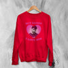 Alfie Templeman Lover Sweatshirt Love Alfie Templeman Shirt Vintage Music Crewneck - Red - WorldWideShirt