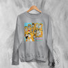 Alfie Templeman Sweatshirt Vintage Album Art Sweater Fan Merchandise - WorldWideShirt