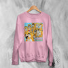 Alfie Templeman Sweatshirt Vintage Album Art Sweater Fan Merchandise - WorldWideShirt