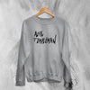 Alfie Templeman Sweatshirt Vintage Logo Sweater Indie R&B Merchandise - WorldWideShirt