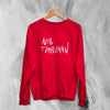 Alfie Templeman Sweatshirt Vintage Logo Sweater Indie R&B Merchandise - WorldWideShirt