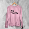 Alfie Templeman Sweatshirt Vintage Logo Sweater Indie R&B Merchandise - WorldWideShirt