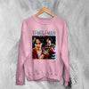 Alfie Templeman Sweatshirt Vintage Musician Sweater Concert Merchandise - WorldWideShirt