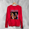 Alfie Templeman Sweatshirt Vintage Musician Sweater Concert Merchandise - WorldWideShirt