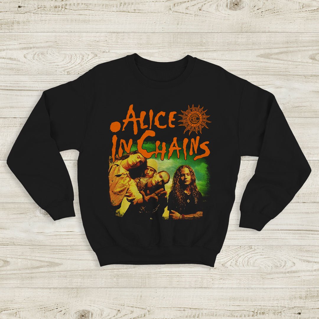 Alice In Chains Vintage 90's Sweatshirt Alice In Chains Shirt AIC 