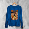 Alicia Keys Sweatshirt American Singer Sweater Vintage R&B Merchandise - WorldWideShirt