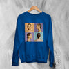 Alicia Keys Sweatshirt American Songwriter Sweater Alicia Augello Merchandise - WorldWideShirt