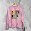 Alicia Keys Sweatshirt American Songwriter Sweater Alicia Augello Merchandise - WorldWideShirt