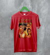 Alicia Keys T-Shirt American Singer Shirt Vintage R&B Merchandise - WorldWideShirt