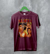 Alicia Keys T-Shirt American Singer Shirt Vintage R&B Merchandise - WorldWideShirt