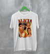 Alicia Keys T-Shirt American Singer Shirt Vintage R&B Merchandise - WorldWideShirt