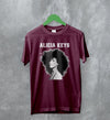 Alicia Keys T-Shirt Vintage Singer Shirt Hip Hop Music Merchandise - WorldWideShirt