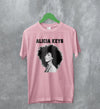 Alicia Keys T-Shirt Vintage Singer Shirt Hip Hop Music Merchandise - WorldWideShirt