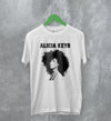 Alicia Keys T-Shirt Vintage Singer Shirt Hip Hop Music Merchandise - WorldWideShirt