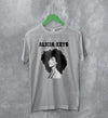 Alicia Keys T-Shirt Vintage Singer Shirt Hip Hop Music Merchandise - WorldWideShirt