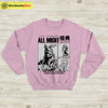 All Might Aesthetic Sweatshirt Boku No Academia Shirt BNHA Merch - WorldWideShirt