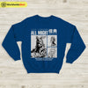 All Might Aesthetic Sweatshirt Boku No Academia Shirt BNHA Merch - WorldWideShirt