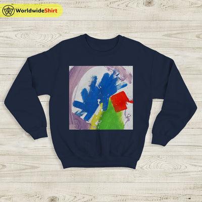 alt-J This Is All Yours Sweatshirt alt-J Shirt Classic Rock Music - WorldWideShirt