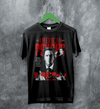 American Psycho 2000s T-Shirt Vintage Patrick Bateman Shirt Psycho Movie Tee - Black - WorldWideShirt