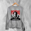 American Psycho Sanity Sweatshirt Movie Patrick Bateman Shirt Mask of Sanity Crewneck - Sport Grey - WorldWideShirt