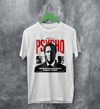 American Psycho Sanity T-Shirt Movie Patrick Bateman Shirt Mask of Sanity Tee - White - WorldWideShirt